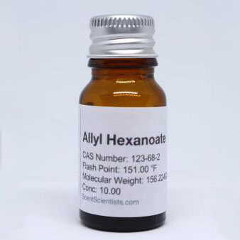 Allylhexanoat Cas 123-68-2